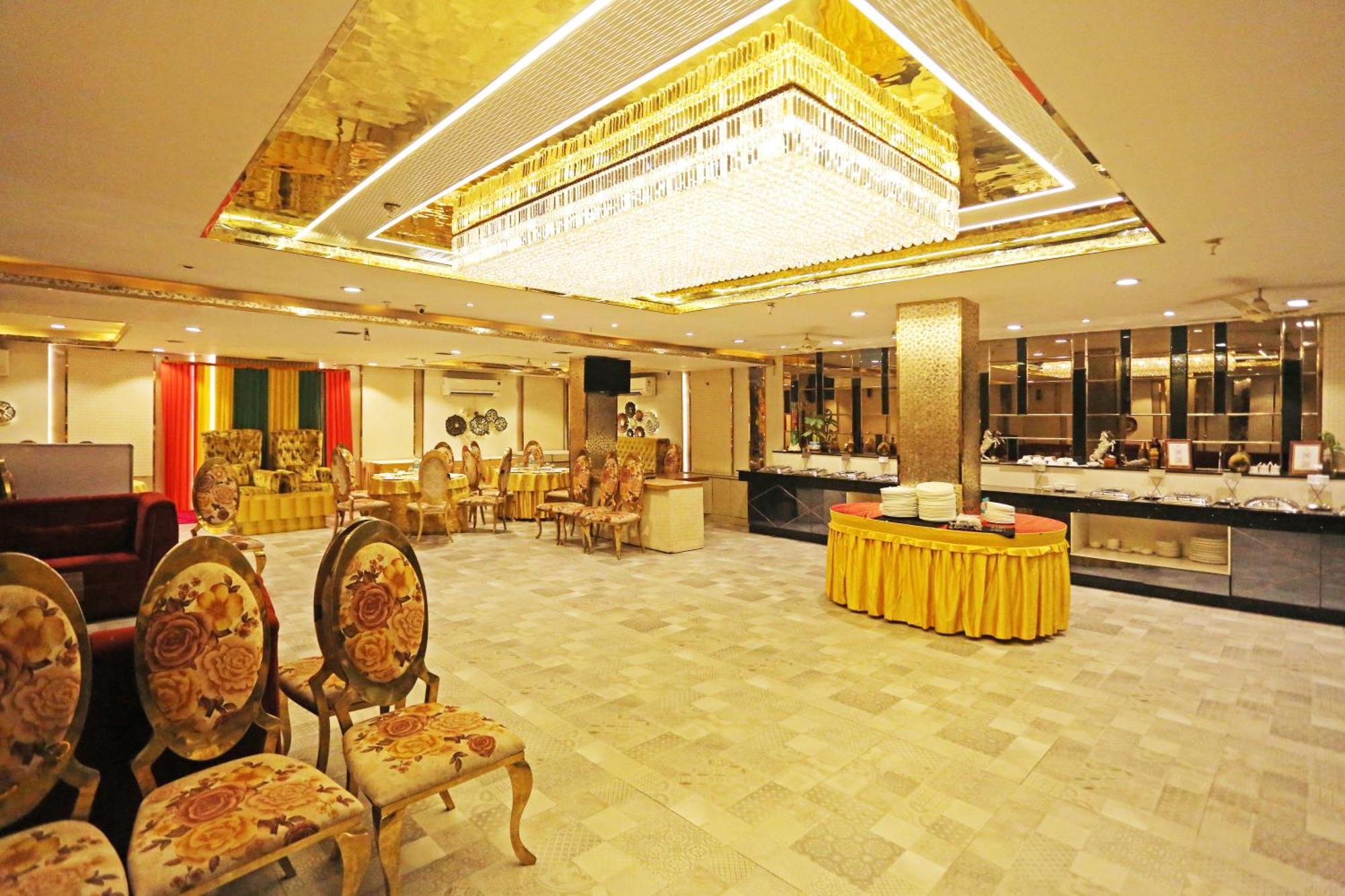 Jrd Luxury-Business Hotel Nueva Delhi Exterior foto