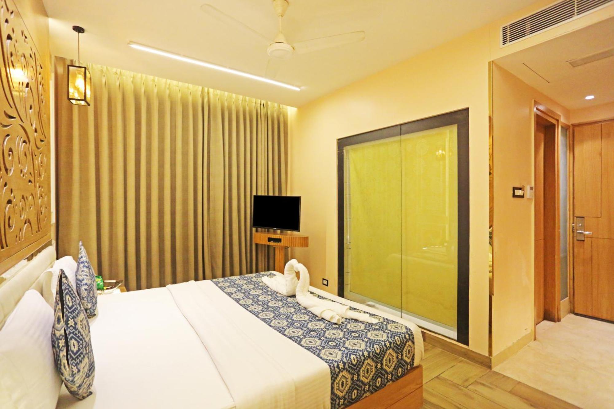 Jrd Luxury-Business Hotel Nueva Delhi Exterior foto