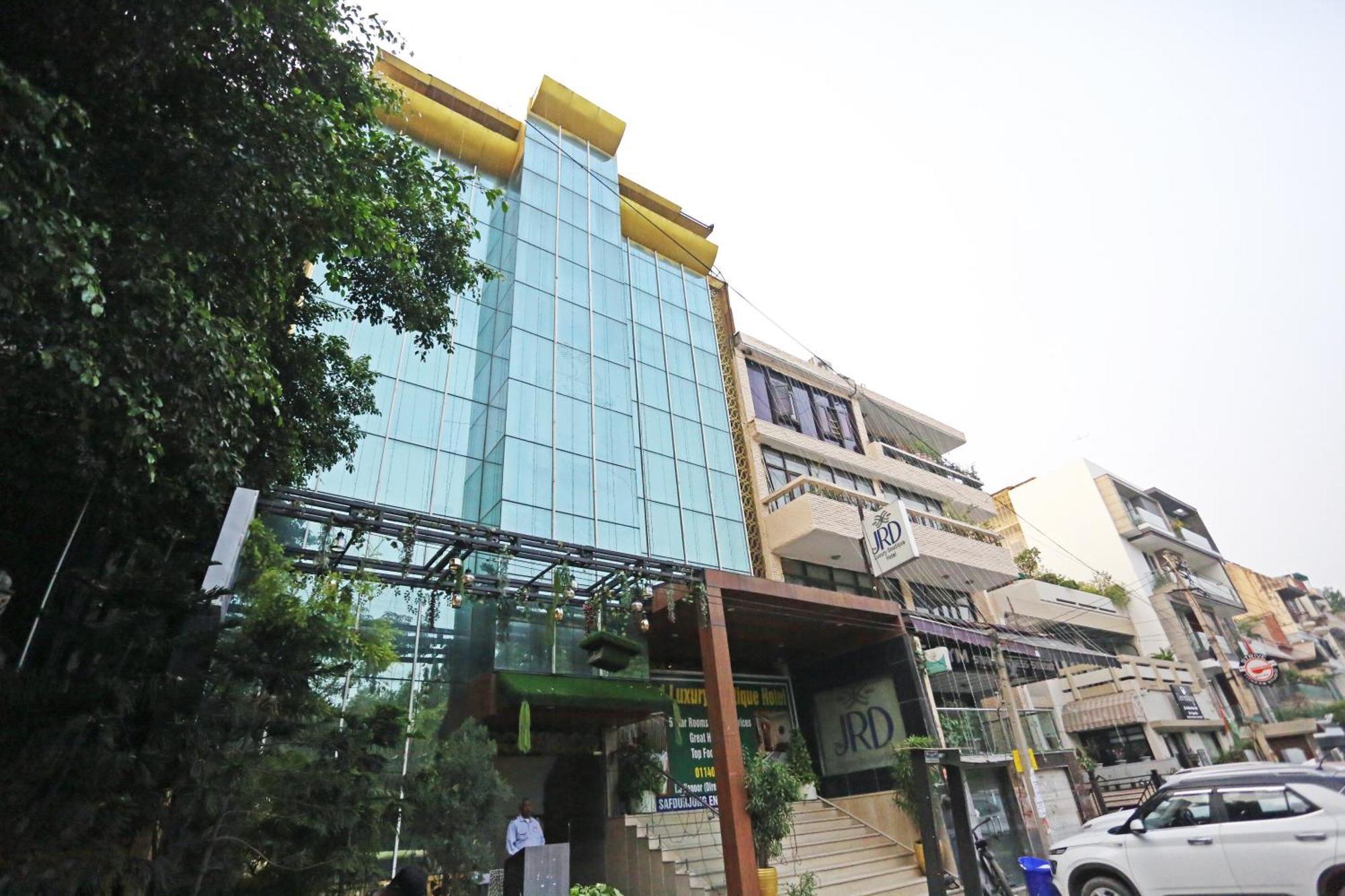 Jrd Luxury-Business Hotel Nueva Delhi Exterior foto