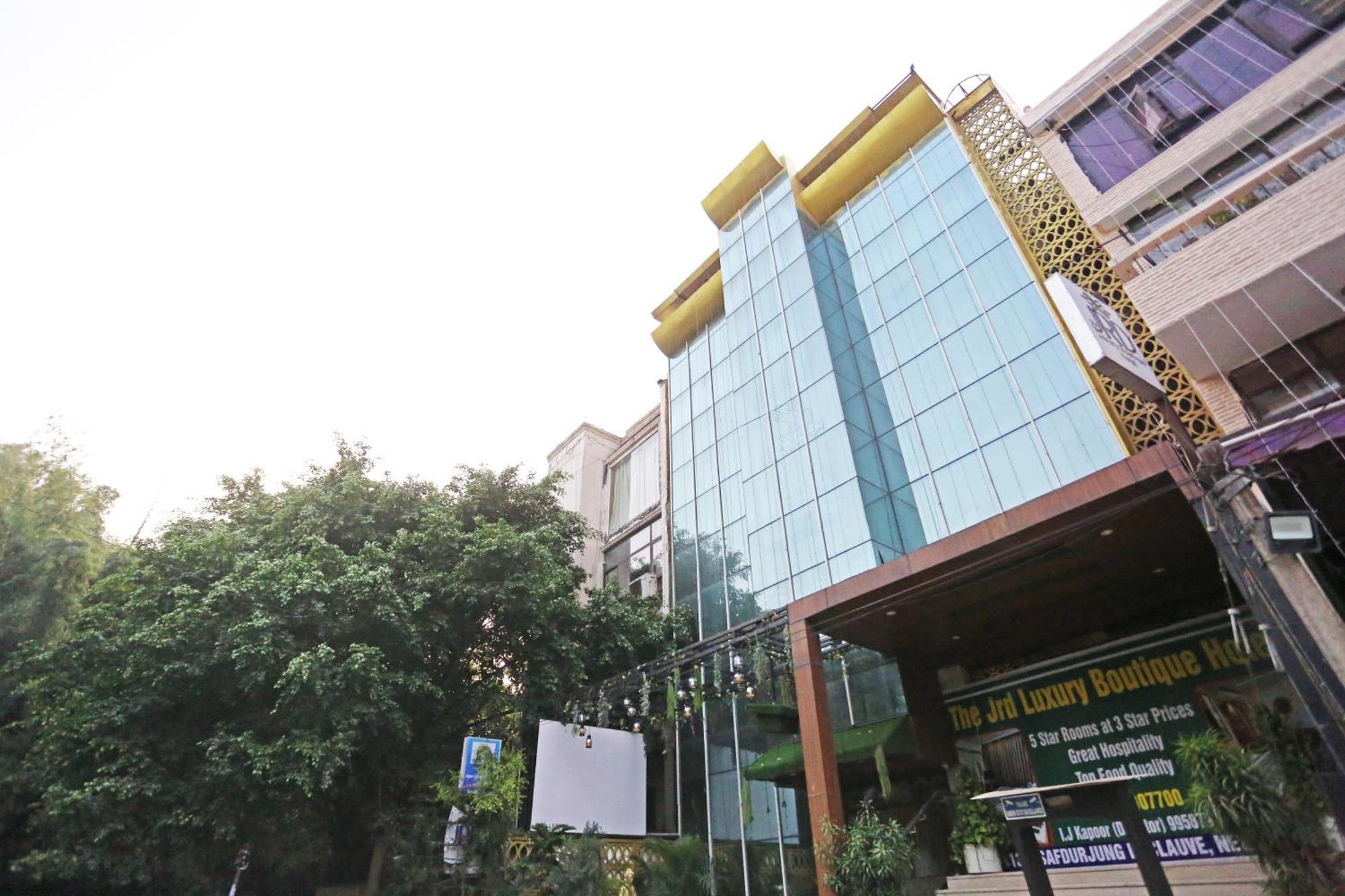 Jrd Luxury-Business Hotel Nueva Delhi Exterior foto